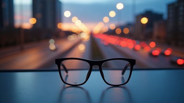 Améliorez votre vision avec des lunettes pour conduite de nuit