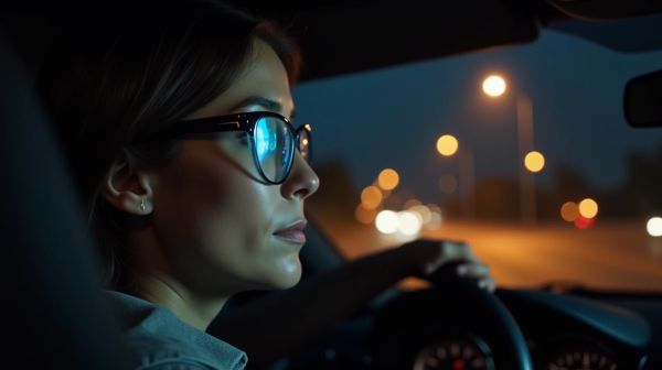 Améliorez votre vision avec des lunettes pour conduite de nuit