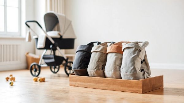 Top 5 sacs à langer recommandés pour votre poussette
