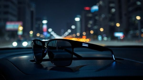Top lunettes pour conduite de nuit afin d'optimiser votre vision