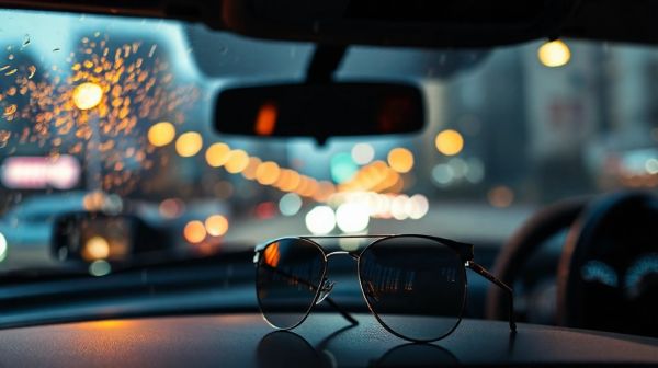 Top lunettes pour conduite de nuit afin d'optimiser votre vision